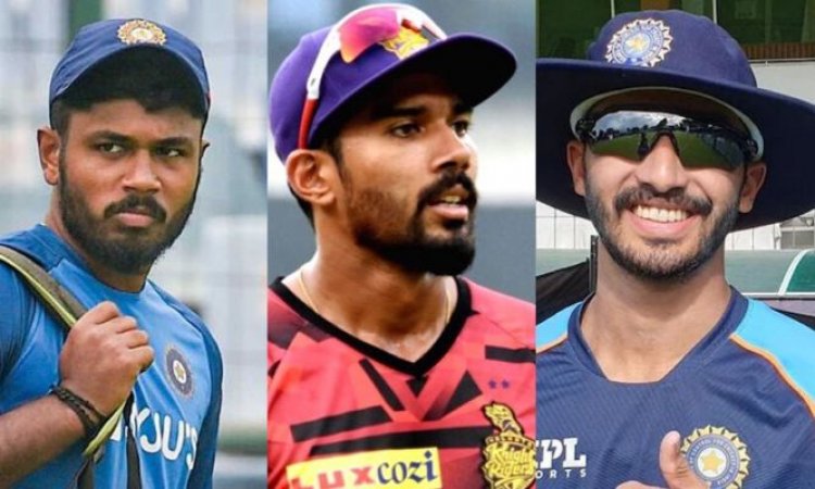 ​ചരിത്ര നിമിഷം; ​ശ്രീലങ്കക്കെതിരെ ഇന്ത്യന്‍ ജഴ്​സിയണിഞ്ഞ്​ മൂന്ന്​ മലയാളികള്‍ കളത്തില്‍