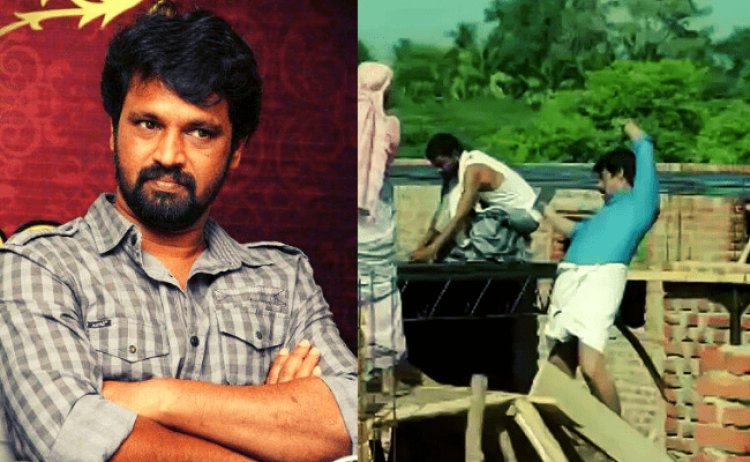 സിനിമ ചിത്രീകരണത്തിനിടെ കാല്തെറ്റി വീണ് സംവിധായകന് ചേരന് പരിക്ക്