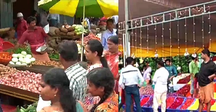 കോവിഡിന് ഇടയിലും സംസ്ഥാനത്ത് ഓണ  ചന്തകള്‍ ബുധനാഴ്ച ആരംഭിക്കും