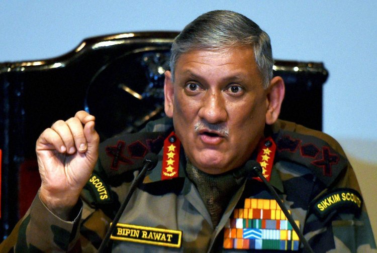 ഇന്ത്യയെ ലക്ഷ്യമിട്ടുള്ള താലിബാന് നീക്കങ്ങളെ ശക്തമായി പ്രതിരോധിക്കും; ബിപിന് റാവത്ത്