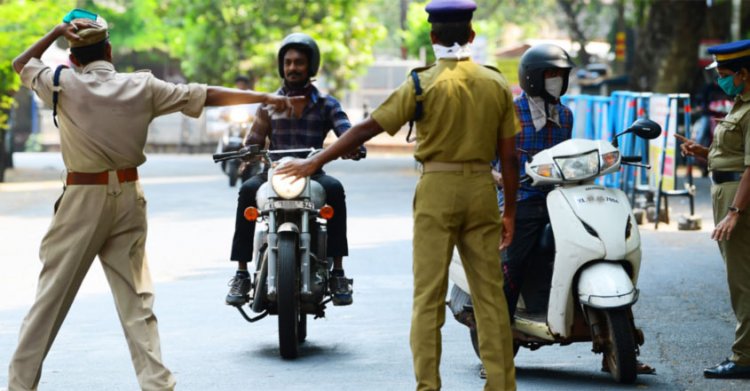 മാസ്ക് ധരിച്ചില്ല; കോട്ടയത്ത് പോലീസ് യുവാവിന്റെ കാലൊടിച്ചതായി പരാതി