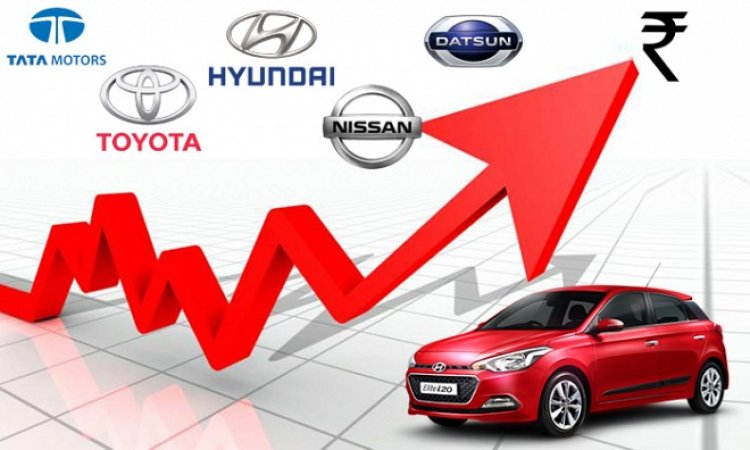 ജനുവരി മാസം രാജ്യത്തെ പ്രമുഖ ബ്രാന്‍ഡുകള്‍ കാര്‍ വില ഉയര്‍ത്തും