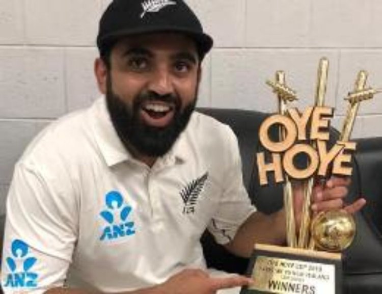 മികച്ച താരത്തിനുള്ള ഡിസംബറിലെ ഐ.സി.സി പുരസ്കാരം സ്വന്തമാക്കി അജാസ് പട്ടേല്