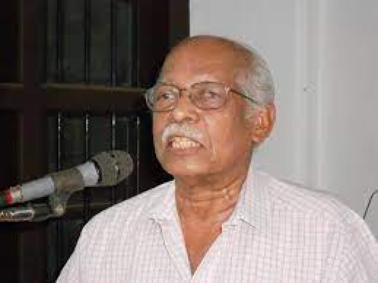 പരിസ്ഥിതി പ്രവർത്തകൻ പ്രൊഫ.എം.കെ പ്രസാദ് അന്തരിച്ചു