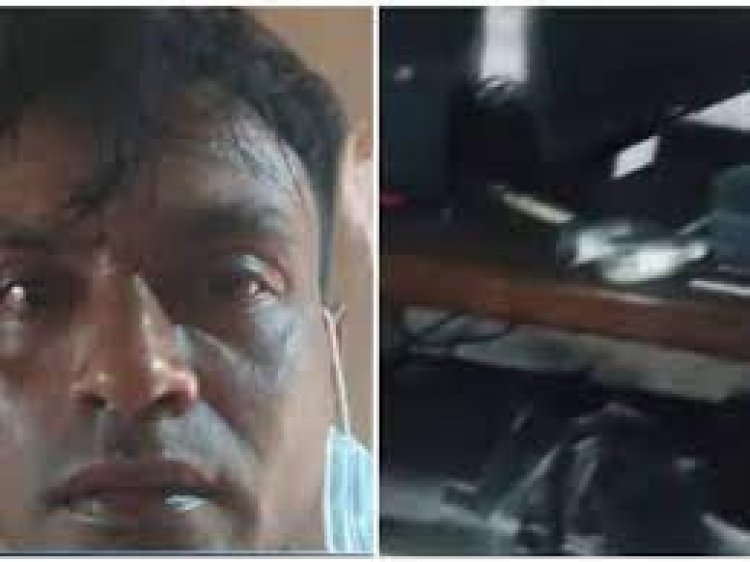ലോക്കറില് നിന്നും പണം എടുക്കാന് കഴിഞ്ഞില്ല, പോസ്റ്റ് ഓഫീസ് കത്തിച്ചു, പ്രതി പിടിയില്