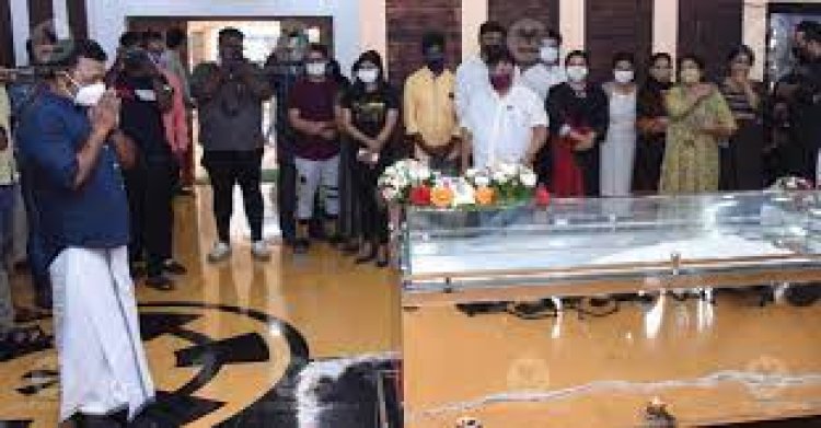കെപിഎസി ലളിതയുടെ സംസ്കാരം ഇന്ന് വൈകീട്ട് വടക്കാഞ്ചേരിയില്