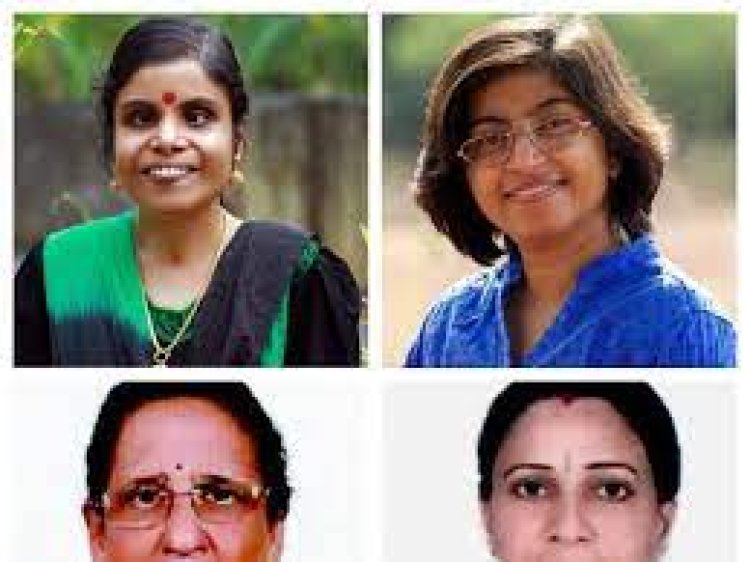 ശാന്ത ജോസ്, സുനിത കൃഷ്ണൻ, വൈക്കം വിജയലക്ഷ്മി; സംസ്ഥാന വനിതാരത്ന പുരസ്കാരം പ്രഖ്യാപിച്ചു