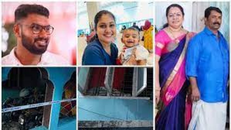 അതിദാരുണം;ചെറുന്നിയൂരിൽ വീടിന് തീപിടിച്ച് പിഞ്ചുകുഞ്ഞുൾപ്പെടെ 5പേർ വെന്തു മരിച്ചു;ഒരാൾക്ക് ഗുരുതര പരിക്ക്