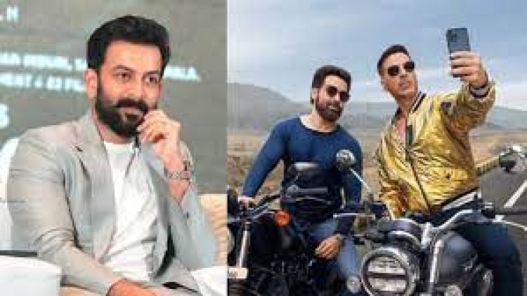 'ഡ്രൈവിംഗ് ലൈസന്സി'ന്റെ ഹിന്ദി റീമേക്ക് ചിത്രീകരണം ആരംഭിച്ചു