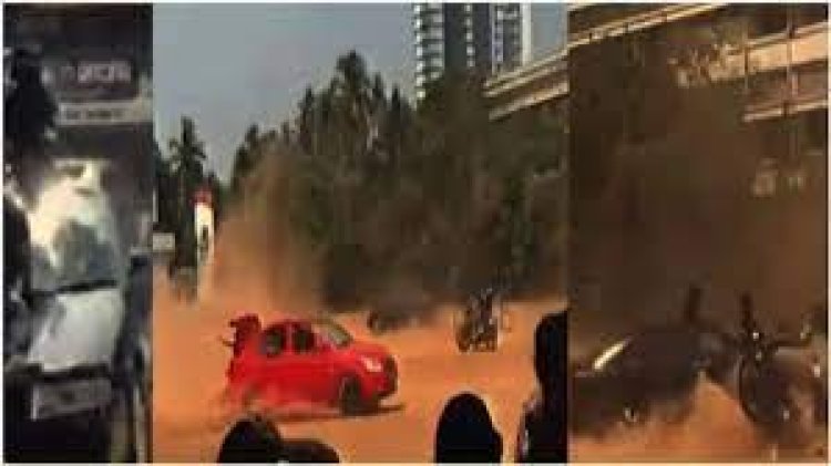 'അതിരുവിട്ട ആഘോഷം, അപകടം ഒഴിവായത് തലനാരിഴയ്ക്ക്'; സ്കൂള് അധികൃതര്ക്ക് ഗുരുതര വീഴ്ചയെന്ന് ആര്ടിഒ