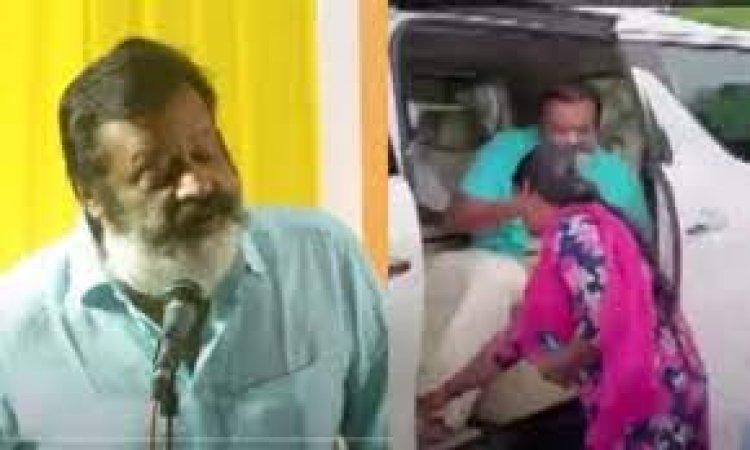 വിഷു കൈനീട്ട വിവാദം; വിമർശിക്കുന്നവർ ദ്രോഹികൾ;കാൽ തൊട്ട് വന്ദിക്കാൻ ആവശ്യപ്പെട്ടിട്ടില്ല-സുരേഷ് ഗോപി