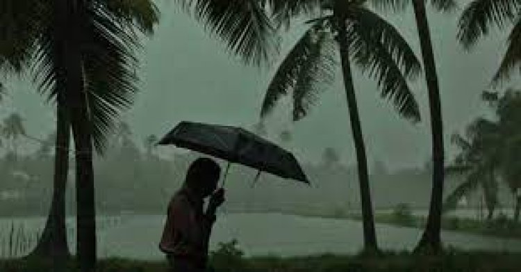 തിരുവനന്തപുരം,എറണാകുളം,പാലക്കാട്,തൃശൂർ,മലപ്പുറം,കോഴിക്കോട് എന്നീ ജില്ലകളിൽ ഒറ്റപ്പെട്ടയിടങ്ങളില് മിതമായ മഴ