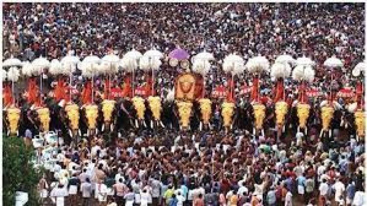 തൃശ്ശൂർ ആവേശത്തിലേക്ക്; പൂരം ഒരുക്കങ്ങൾ വിലയിരുത്താൻ ടൂറിസം, റവന്യൂ മന്ത്രിമാരുടെ യോഗം