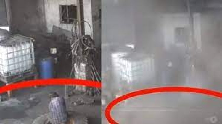 കാറ്റ് നിറയ്ക്കുന്നതിനിടെ ജെസിബി ടയര് പൊട്ടിത്തെറിച്ചു; രണ്ടുപേര് മരിച്ചു