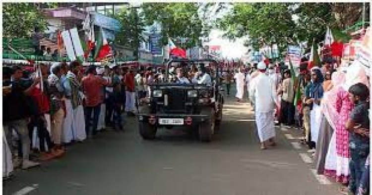 ആലപ്പുഴയിൽ വിദ്വേഷ മുദ്രാവാക്യം മുഴക്കിയ കുട്ടിയെ തിരിച്ചറിഞ്ഞു; പൊലീസ് തോപ്പുംപടിയിൽ